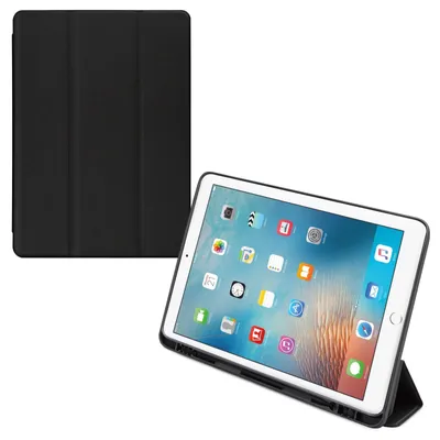 Immagine prodotto di MobilizePoliuretanoLeather Solid Folio Book Case Black Apple iPad 9.7 2017/2018/Air/Air 2/iPad Pro 9.7