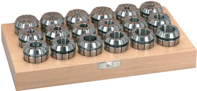 Produktbild von Fahrion Spannzangen-Set DIN6499B 472E GERC40 4-26mm