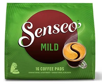 Zdjęcie produktu dla Senseo MILD, Podstawka pod kawę, Senseo, 16 kub., Zielony, UTZ, 16 szt.