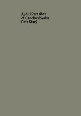 Produktbild von Aphid parasites of Czechoslovakia