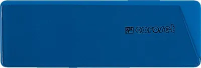 Produktbild von coroset® magnetische Etikettenhalter, blau, 97x58mm, 100/VE