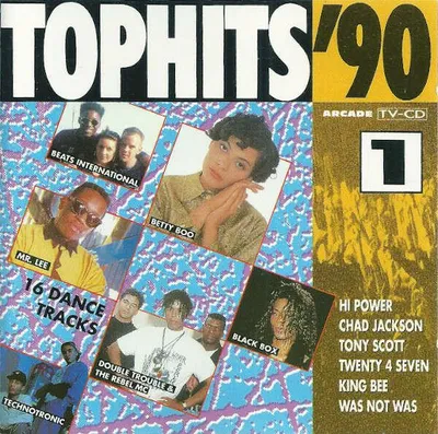 Immagine prodotto di Top Hits '90/1