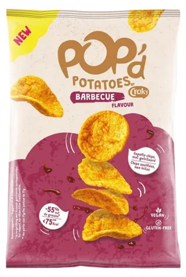 Zdjęcie produktu dla Croky Pop'd Potato Barbecue (24 x 17 g)