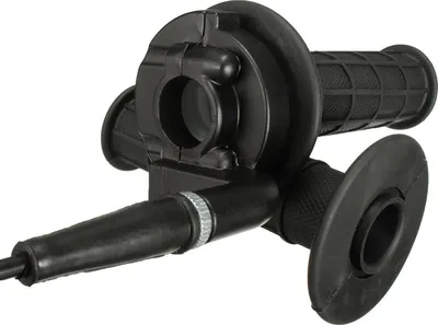 Image de Paire de câbles de 22 mm en T-Wist pour poignée d'accélérateur, boîtier de guidon et poignée manuelle pour Pro ATV Quad Dirt Pit Bike