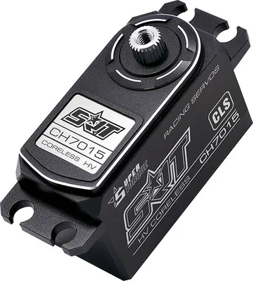Produktbild von SRT Coreless Servo HV Low Profile CNC Alugehäuse 13.0kg/0.08sec