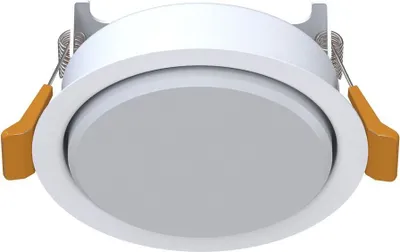 Obrázek produktu pro Zapuštěné bodové svítidlo kovové bílé GX53 kulaté