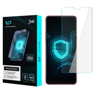 Produktbild von 3mk Display Schutzfolie 1UP für Oppo F7 transparent Gaming (3 Stück)