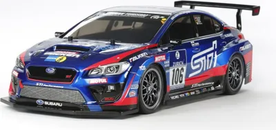 Immagine prodotto di Tamiya 1:10 RC Subaru WRX STI 24H Nürb. TT-02