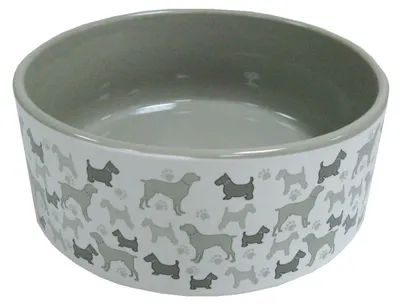Produktbild von Arquivet Keramik Futternapf für Hunde, 12 cm