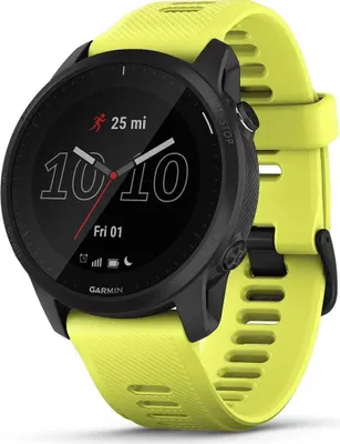 Produktbild von Garmin Forerunner 945 Lte Uhr Gelb  Gelb One Size