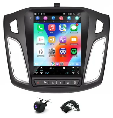 Productafbeelding van 4+64G Autoradio met GPS Navigatie en DAB Radio