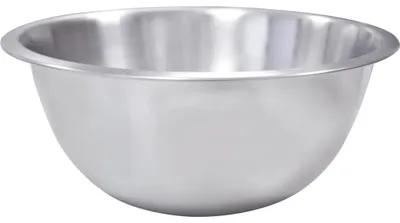 Productafbeelding van Mengkom van Excellent Houseware, roestvrij staal, 28x10,5 cm, 2 liter, zilverkleurig