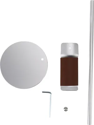 Obrázok produktu pre Stojan na slúchadlá, hliníková zliatina, držiak na slúchadlá, slúchadlá s nosnou tyčou, 10 cm, pevná základňa, strieborná