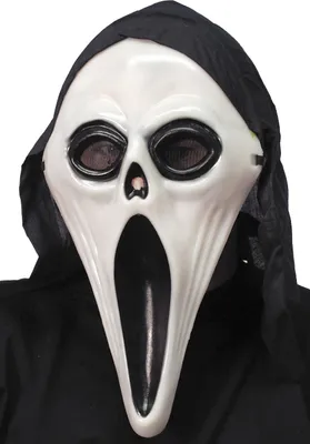 Immagine prodotto di Maschera "Screamer" che si illumina al buio
