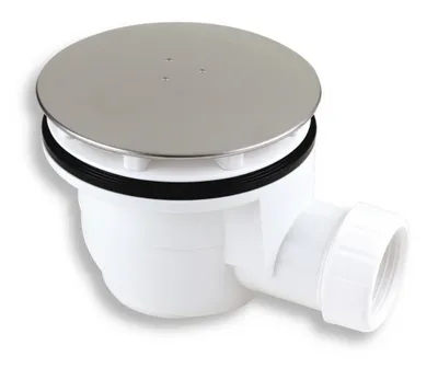 Obrázek produktu pro Novaservis Sifony - Sifon vaničkový 90/40 INOX, plast 475,P