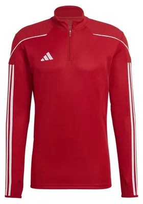 Obrázok produktu pre Adidas - Pánska mikina s krátkym zipsom „Tiro 23 League“ - Tréningová PP4362 (S) (Červená)