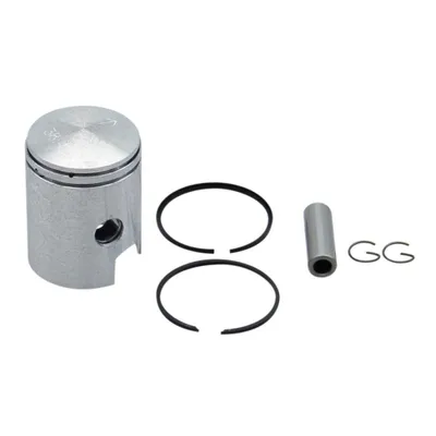 Image de Jeu de pistons 38,4mm 50ccm (KoBo 10mm) pour Piaggio Ciao Si Bravo