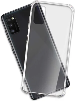 Produktbild von TPU Hülle Clear Armor Soft Case für Samsung Galaxy A41 (A415, 6.1'') - transparent