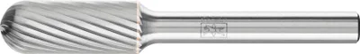 Zdjęcie produktu dla PFERD WRC 1025/6 Z3, Stal, Metale nieżelazne, Brąz, Stal nierdzewna, Aluminium, 6 mm, 65 mm, 1 cm, 1 szt.