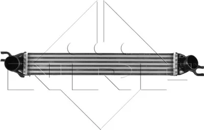 Produktbild von NRF Ladeluftkühler 30303