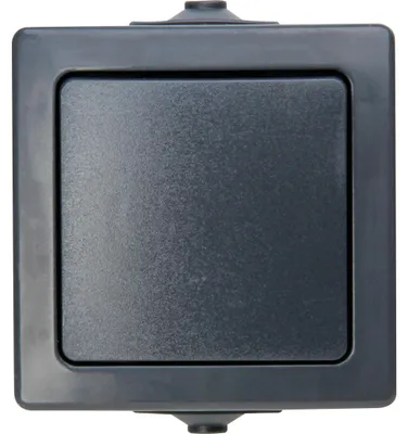 Produktbild von Kopp Feuchtraum-Universalschalter, Nautic, anthrazit, (Aus-/Wechsel), 565615002