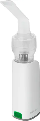 Obrázok produktu pre Medisana IN 530, Parný inhalátor, Šedá, Priesvitné, Biela, 45 mm, 43 mm, 115 mm, 190 g