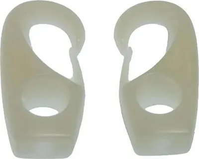 Immagine prodotto di Gancio di nylon Goldenship Bianco 8 mm Bianco 8 mm