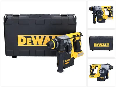 Obrázek produktu pro Akumulátorové kombinované kladivo DeWalt DCH 273 NT 18 V 2,1 J SDS Plus Brushless + kufr - bez akumulátoru, bez nabíječky.