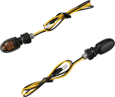 Immagine prodotto di Set: 2x Mini segnale di direzione 12V LED - per ciclomotore e moto