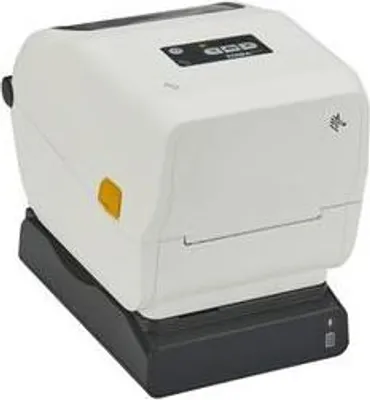 Produktbild von Zebra ZD421T, Wärmeübertragung, 203 x 203 DPI, 102 mm/sek, Verkabelt & Kabellos, Grau, Weiß