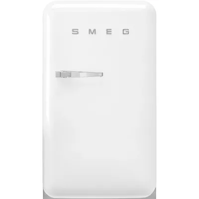 Produktbild von Smeg FAB10HRWH5 Freistehendes KÃ1/4hlgerät ohne Gefrierfach, 135 l Nutzinhalt KÃ1/4hlteil, 54,5 cm Breite, , 88 kWh/Jahr, 35 dB Geräuschemissionen