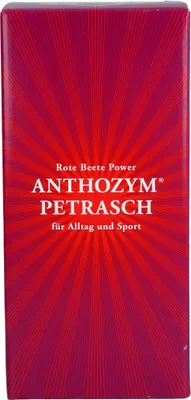 Produktbild von ANTHOZYM PETRASCH alkoholfrei Rote Beete Power Flüssigkeit, 500 ml Lösung