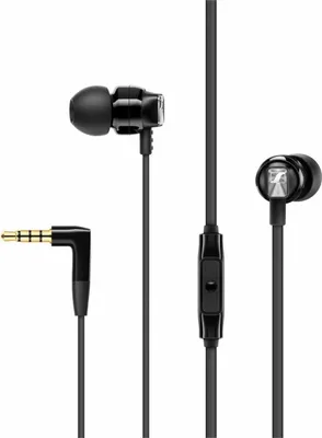 Obrázek produktu pro Drátová sluchátka Jack 3,5 mm Sennheiser CX 300S černá