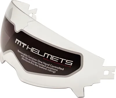 Obrázek produktu pro Visor MT přilby District / Streetfighter čirý
