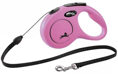 Produktbild von flexi New Classic S Seil 5 m pink
