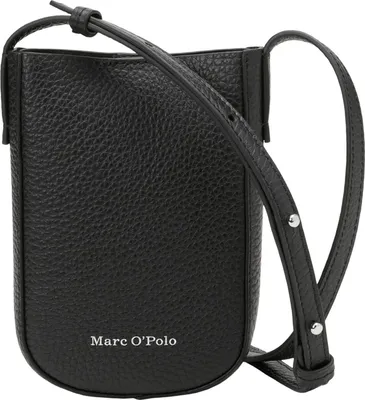 Image de Marc O'Polo Cuir sac pour téléphone portable sac à épaule bandoulière Cirla Cellphone Bag Black noir