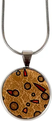 Produktbild von DeMarie Anhänger mit Kette Edelstahl 45cm mehrfarbig ohne 144040054
