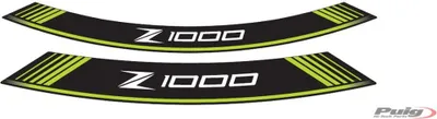 Immagine prodotto di PUIG 7590V Strisce per cerchi speciali per KAWASAKI Z1000 Verde