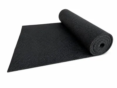 Obrázek produktu pro Podložka pod bazén, rozměry 1,25 x 3,50 x 8 mm, granulát z gumy, ochranná podložka pro nadzemní bazény