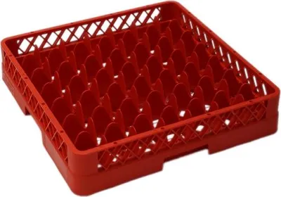Image de Panier en verre SARO 49, 500 x 500 x 100 mm