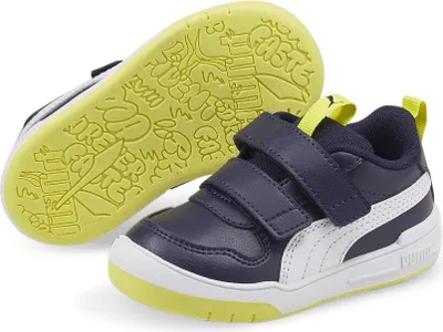 Produktbild von Puma Multiflex SL V Sneaker Babies Kinder peacoat lemon sherbert Gr 22
