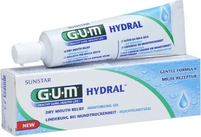 Produktbild von Sunstar Gum Hydral Feuchtigkeitsgel 50 ml