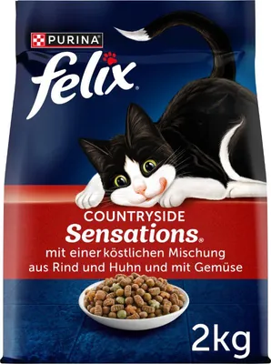 Image de FELIX Sensations Meaty avec viande 2kg