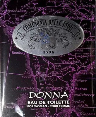 Produktbild von Compagnia delle Indie Voyage Donna Eau de Toilette 100 ml