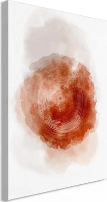 Produktbild von Italienischer Leinwand Leinwandbild - Tree Structure (1 Part) Vertical 20x30 cm Abstrakt b-A-0716-b-a