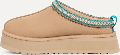 Produktbild von UGG Tazz Slipper Driftwood White Pepper Sand Größe 38
