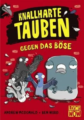 Obrázek produktu pro Knallharte Tauben gegen das Böse (Band 1)