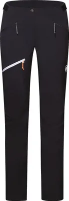 Produktbild von Mammut Taiss Pants Damen Trekkinghose gefüttert Wanderhose schwarz 72