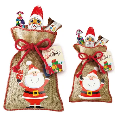 Produktbild von Windel Jute-Nikolaus-Sack 198g