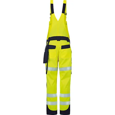 Produktbild von VIZWELL Warnschutz Latzhose VWTC 115 Gr. 64 gelb